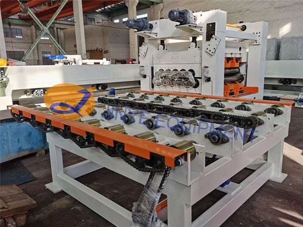 heavy duty moving shear Cut to Length Line