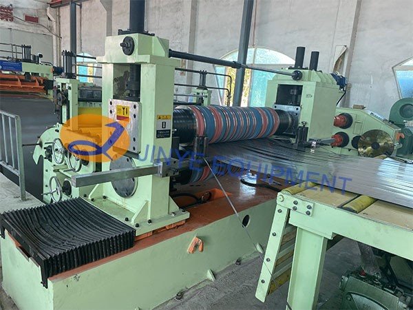 Light Gauge Automatic Slitting Line