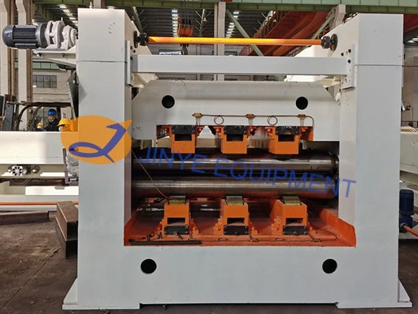 Heavy Gauge Cut To Length Line